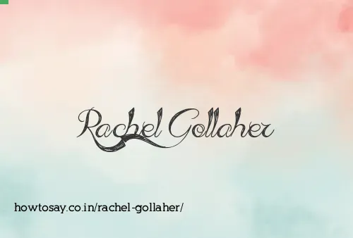 Rachel Gollaher