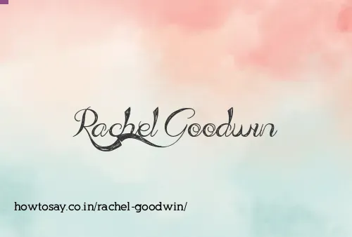 Rachel Goodwin