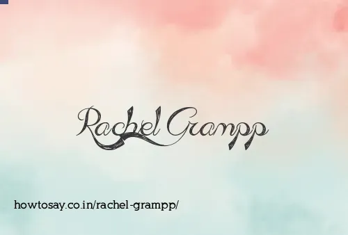 Rachel Grampp