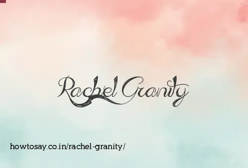 Rachel Granity