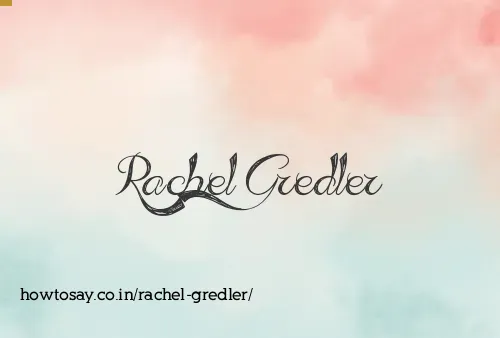 Rachel Gredler