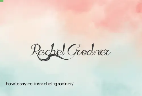 Rachel Grodner