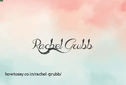 Rachel Grubb