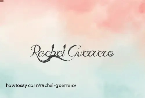 Rachel Guerrero