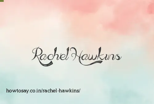 Rachel Hawkins