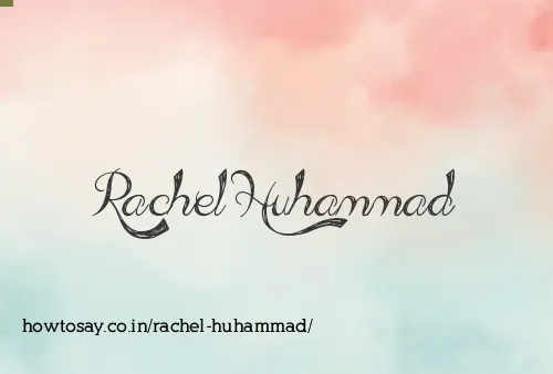 Rachel Huhammad
