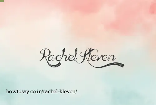 Rachel Kleven