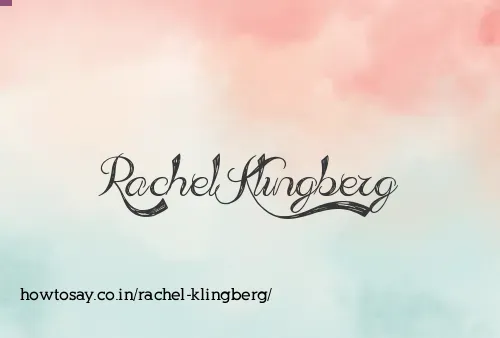 Rachel Klingberg