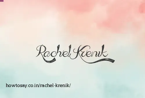 Rachel Krenik