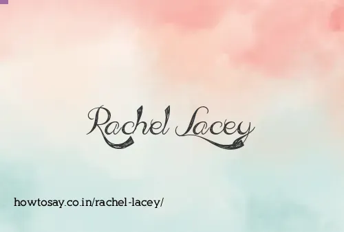 Rachel Lacey