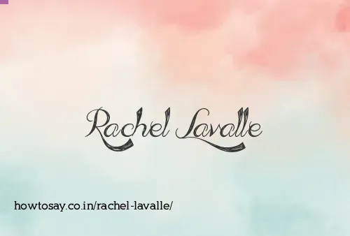 Rachel Lavalle