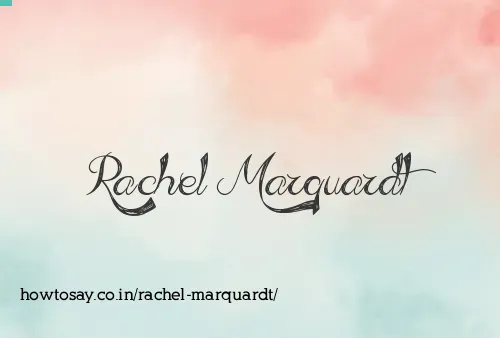 Rachel Marquardt
