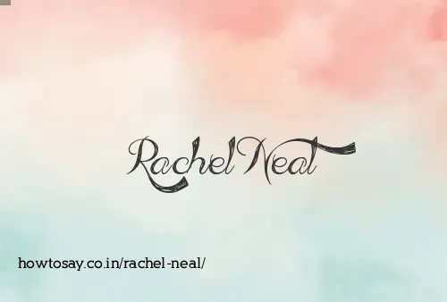Rachel Neal