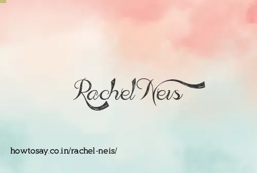 Rachel Neis