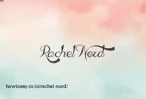 Rachel Nord