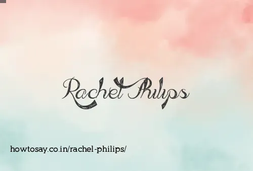 Rachel Philips