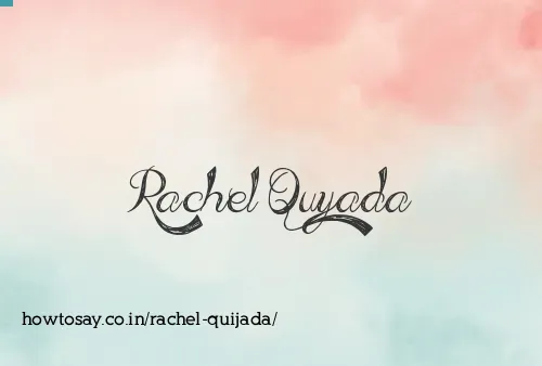 Rachel Quijada