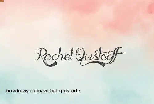 Rachel Quistorff