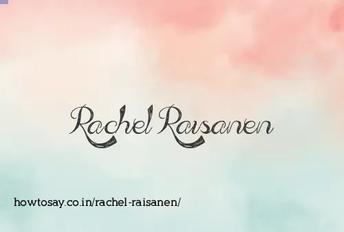Rachel Raisanen