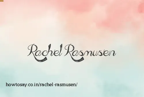 Rachel Rasmusen