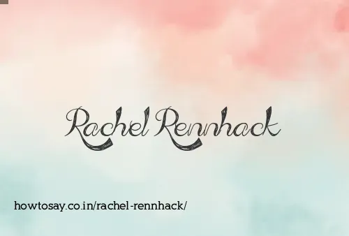 Rachel Rennhack