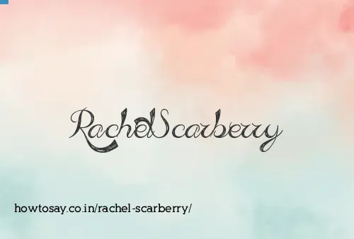 Rachel Scarberry