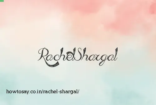Rachel Shargal