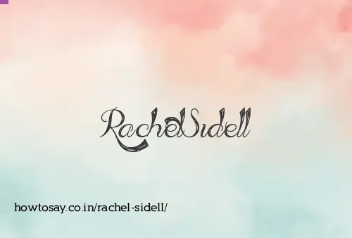 Rachel Sidell