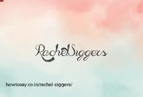 Rachel Siggers