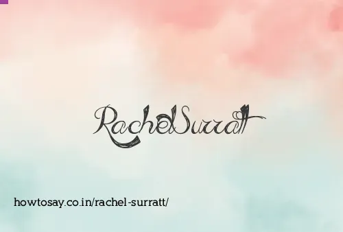 Rachel Surratt