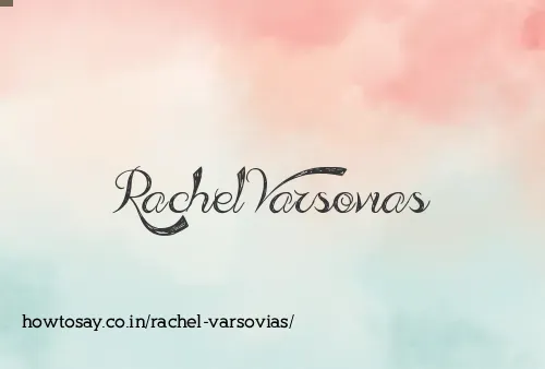 Rachel Varsovias