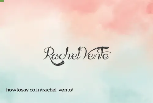 Rachel Vento