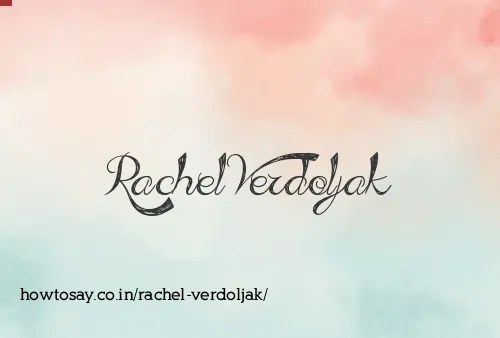 Rachel Verdoljak