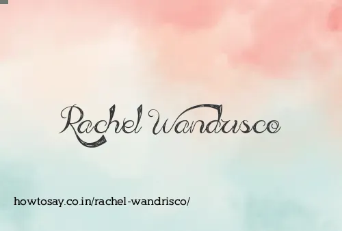 Rachel Wandrisco