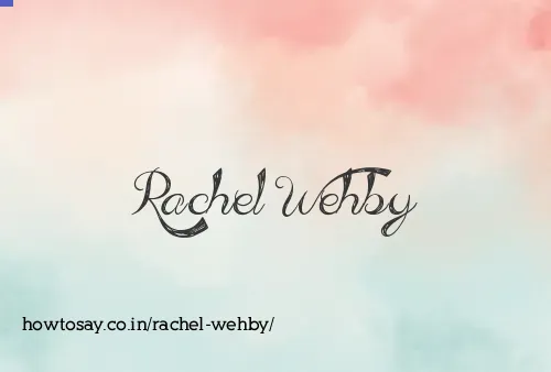 Rachel Wehby