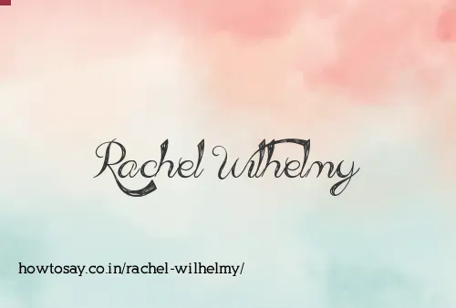 Rachel Wilhelmy