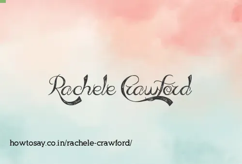 Rachele Crawford