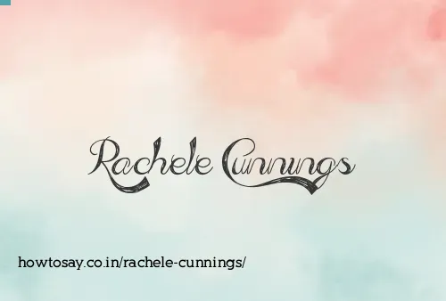 Rachele Cunnings