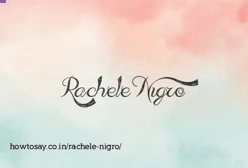 Rachele Nigro
