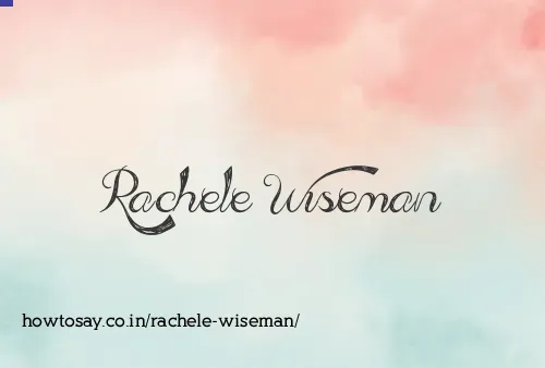Rachele Wiseman