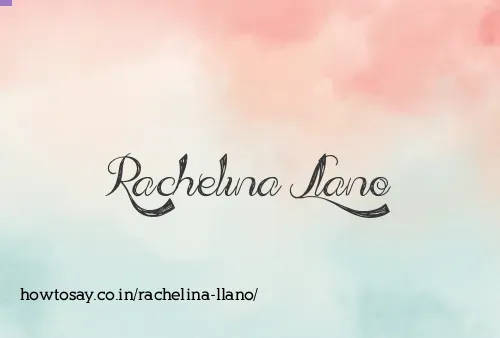 Rachelina Llano