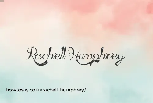 Rachell Humphrey