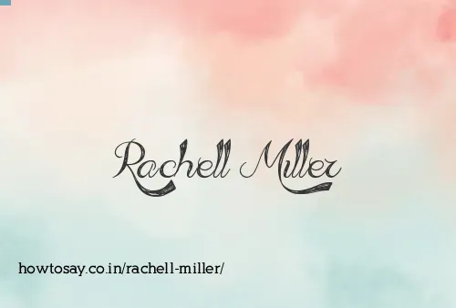 Rachell Miller