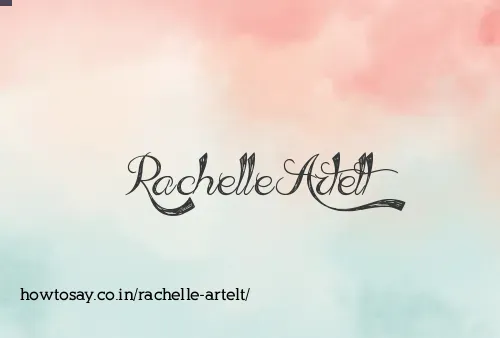 Rachelle Artelt