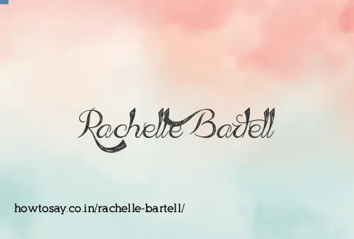 Rachelle Bartell