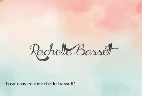 Rachelle Bassett