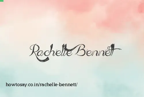 Rachelle Bennett