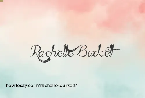 Rachelle Burkett