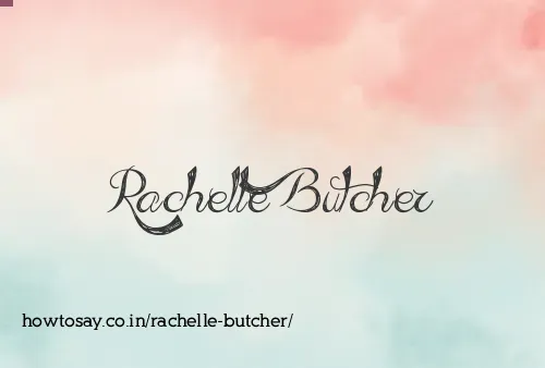 Rachelle Butcher