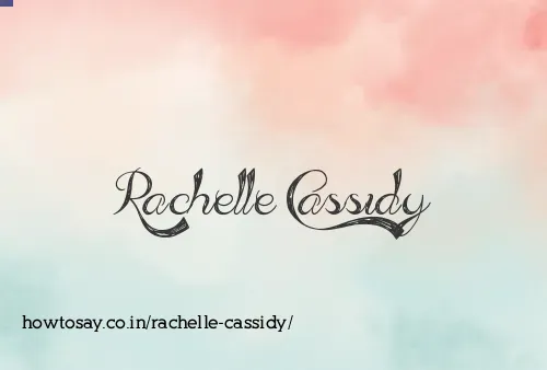 Rachelle Cassidy